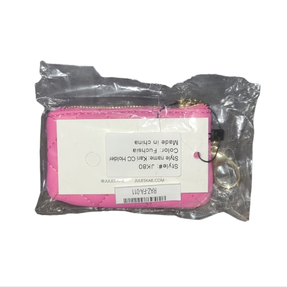 Jules Kae KARI CC HOLDER in Fushia - Picture 3 of 8